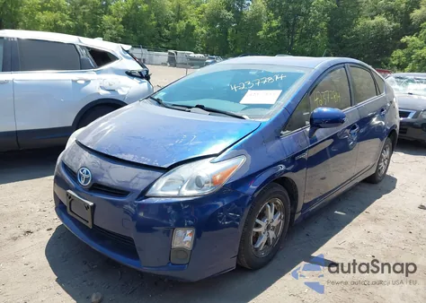 2010 Toyota Prius Ii из США, поврежденный, VIN JTDKN3DU5A0239960